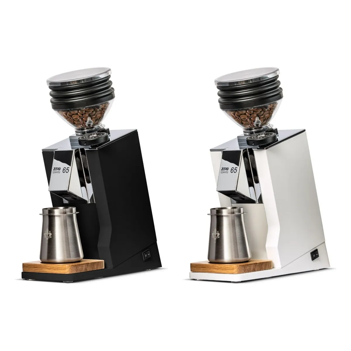 Eureka Mignon Zero 65 Speedy view 2